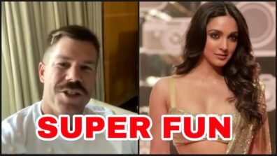 David Warner caught on camera enjoying Kiara Advani’s super hot dance on TV from his bedroom, this is what he does next