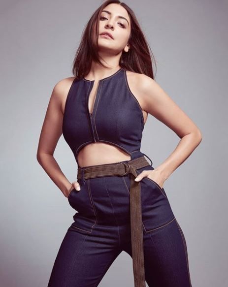 [Dazzling Denims] Kiara Advani Vs Anushka Sharma In Denim Cutout Jumpsuit: Which Diva’s Style Is Your Favourite? - 1