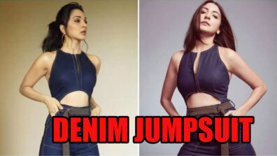 [Dazzling Denims] Kiara Advani Vs Anushka Sharma In Denim Cutout Jumpsuit: Which Diva’s Style Is Your Favourite?