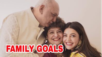 Dear mom & dad – Kajal Aggarwal’s emotional note for her parents will melt your heart