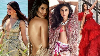 Deepika Padukone, Priyanka Chopra, Kareena Kapoor & Aishwarya Rai’s hottest magazine cover photoshoot moments to feel the heat