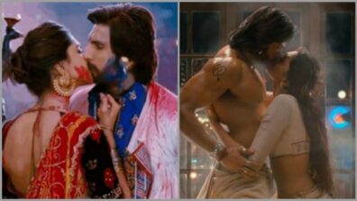 Deepika Padukone & Ranveer Singh’s Hottest Kissing Moments from Ramleela That Made Us Go Wow