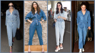 Deepika Padukone VS Ananya Panday VS Kareena Kapoor Khan VS Rakul Preet Singh: Who nailed the denim jumpsuit better? Vote Now