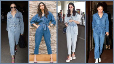 Deepika Padukone VS Ananya Panday VS Kareena Kapoor Khan VS Rakul Preet Singh: Who nailed the denim jumpsuit better? Vote Now