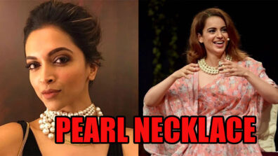 Deepika Padukone Vs Kangana Ranaut: Who Wore The Pearl Necklace Better? Vote Here