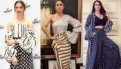 Deepika Padukone Vs Kareena Kapoor Vs Sonakshi Sinha: Which diva deserves a 10/10 in polka dot stripe combination look? Vote now