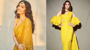 Dekho Magar Pyaar Se: Shraddha Kapoor Vs Kriti Sanon: Which B-Town diva slays the ‘yellow’ vogue game better in a saree? Vote Now