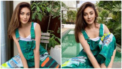 Denim Dungaree Looks Of Shefali Jariwala Will Make You Fall In Love With Her Beauty