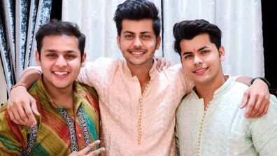 Dev Joshi, Siddharth Nigam and Abhishek’s special bond is friendship goals