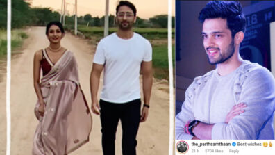 Devakshi Again: Erica Fernandes & Shaheer Sheikh set the screen on fire together, Parth Samthaan reacts