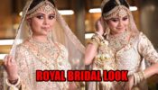 Devoleena Bhattacharjee looks royal and ethereal in bridal looks, fans love it
