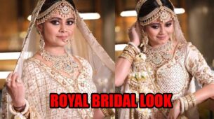 Devoleena Bhattacharjee looks royal and ethereal in bridal looks, fans love it