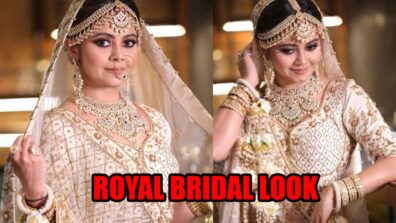 Devoleena Bhattacharjee looks royal and ethereal in bridal looks, fans love it