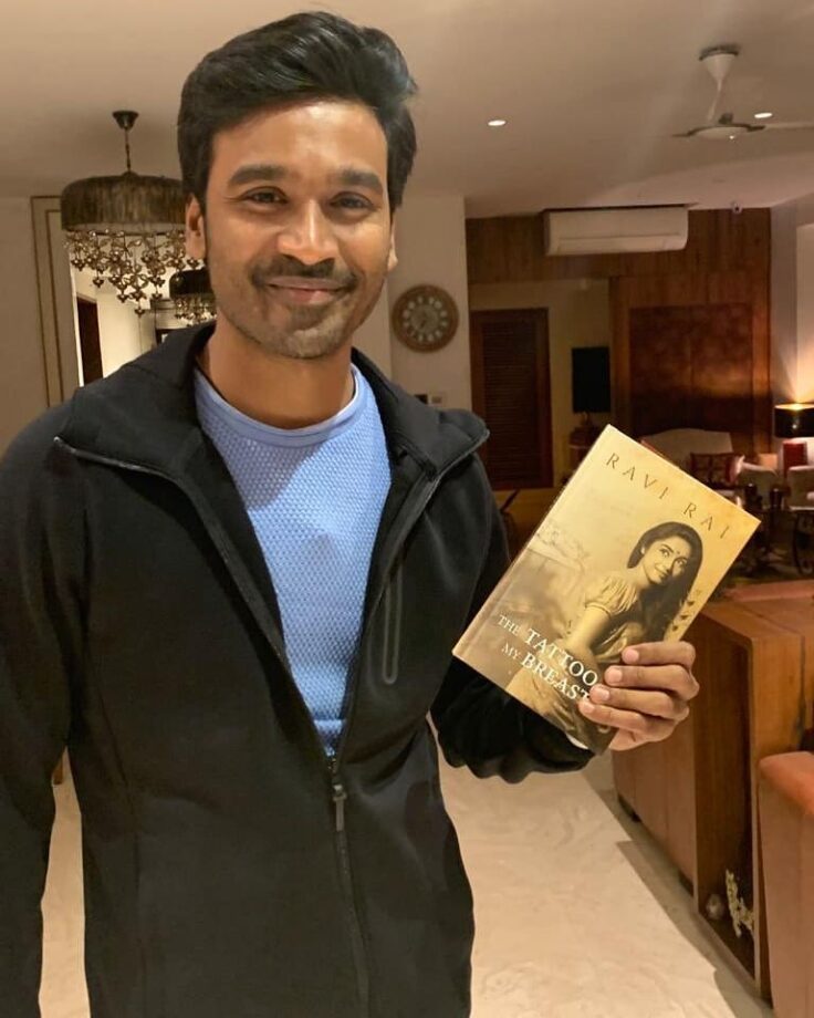 Dhanush and his lavish home: check out - 0