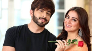 Dheeraj Dhoopar & Shraddha Arya share unseen emotional romantic moment from Kundali Bhagya, watch now