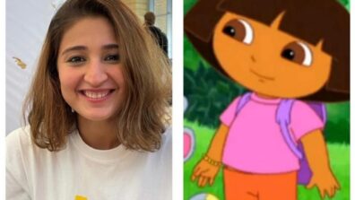 Dhvani Dora: Dhvani Bhanushali Thinks She Looks Like Dora, Yay Or Nay? Vote Here