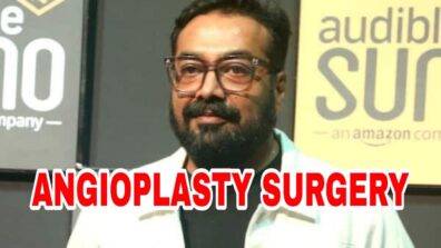 Director Anurag Kashyap undergoes Angioplasty after mild chest pain, condition stable