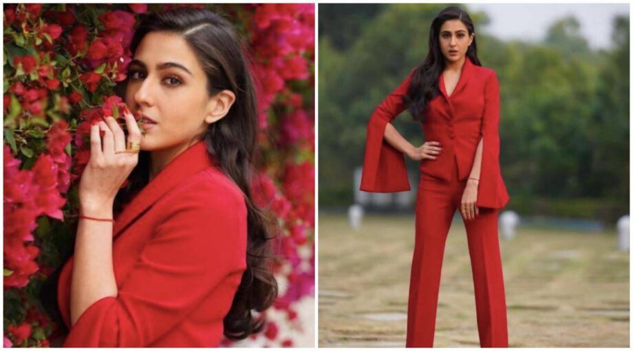 Disha Patani And Sara Ali Khan: Who Aced The Style In RED? Vote Here - 1