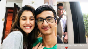 Disha Patani drops an adorable post of her brother, wishes him ‘Happy Brother’s Day’ in cutest manner