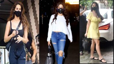 Disha Patani, Nora Fatehi, & Janhvi Kapoor’s Cutest Mask Looks In Covid-19 You Must Try