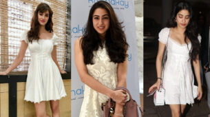 Disha Patani, Sara Ali Khan & Janhvi Kapoor keep it ‘simple yet stylish’ with their hot frill dress looks, fans love it