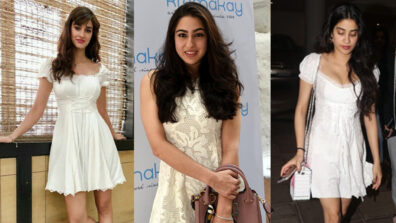 Disha Patani, Sara Ali Khan & Janhvi Kapoor keep it ‘simple yet stylish’ with their hot frill dress looks, fans love it