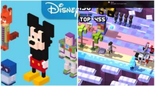 Disney Crossy Road – New Version Of Crossy Road You Should Not Miss