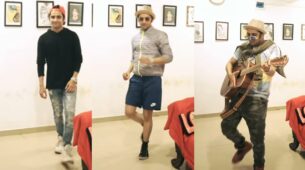 Divine Disguise: RadhaKrishn fame Sumedh Mudgalkar turns a pirate in real life, check out unseen moment