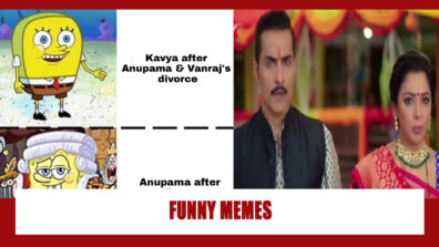 ‘Divorce of Vanraj and Anupamaa’: Funny memes keep netizens curious