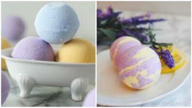 DIY Bath Bombs At Home: Make Your Free Time The Most Productive