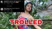 Diya Aur Baati Hum actress Deepika Singh dances in front of uprooted tress amid Tauktae cyclone, gets severely trolled