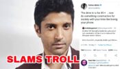 Do something constructive for society: Farhan Akhtar slams troll questioning his eligibility for Covid-19 vaccination ‘drive in’ facility