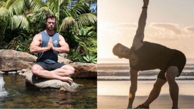 Do Yoga To Burn Off The Crazy Calories: Start Your Yoga Journey With Chris Hemsworth