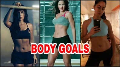 Do You Desire A Body Like Katrina Kaif? Fitness Lessons To Take From The Diva