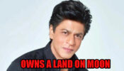 Do You Know: Shah Rukh Khan Owns A Land On Moon: See Here