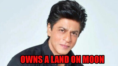 Do You Know: Shah Rukh Khan Owns A Land On Moon: See Here