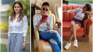 Don’t Know How To Pair That Boring Looking White Shirt: Pair It Just Like Nayanthara In The Most Glamorous Way