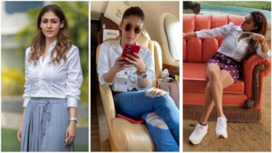 Don’t Know How To Pair That Boring Looking White Shirt: Pair It Just Like Nayanthara In The Most Glamorous Way