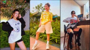 Don’t Know How To Style Your Oversized Tee: Take Cues From Avneet Kaur