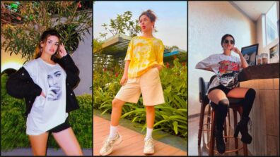 Don’t Know How To Style Your Oversized Tee: Take Cues From Avneet Kaur