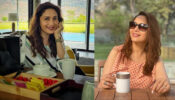 Don’t Miss Your golden opportunity to enjoy a cup of tea with dazzling diva Madhuri Dixit