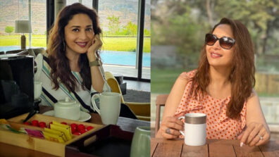 Don’t Miss Your golden opportunity to enjoy a cup of tea with dazzling diva Madhuri Dixit