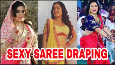 Drape A Saree In 3 Ways: Take Cues From Amrapali Dubey To Lift Up Your Style Game