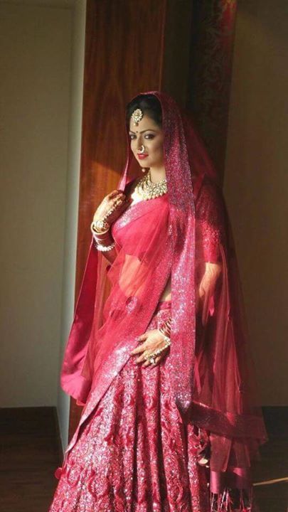 Drashti Dhami Vs Sonarika Bhadoria: Who Looks Like An Absolute Dream Girl In Heavy Lehengas? - 1