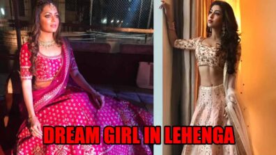 Drashti Dhami Vs Sonarika Bhadoria: Who Looks Like An Absolute Dream Girl In Heavy Lehengas?