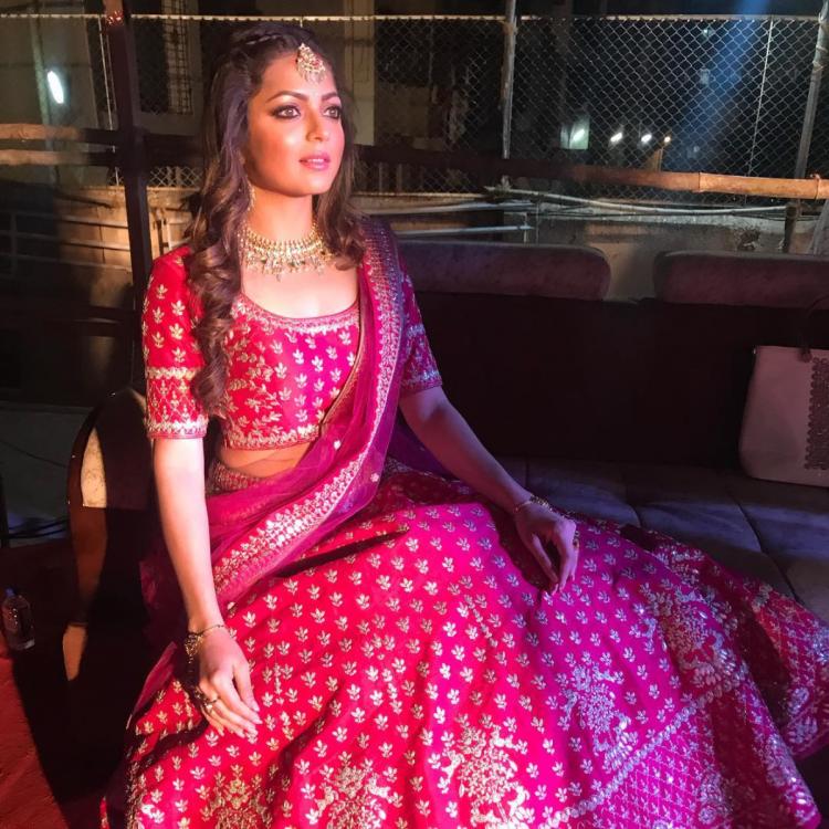 Drashti Dhami Vs Sonarika Bhadoria: Who Looks Like An Absolute Dream Girl In Heavy Lehengas? - 2