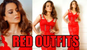 Dress All Red With Kangana Ranaut: These Looks Of Her Are Fabulous