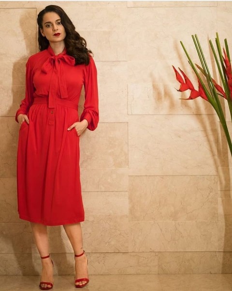 Dress All Red With Kangana Ranaut: These Looks Of Her Are Fabulous - 2