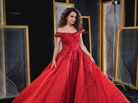 Dress All Red With Kangana Ranaut: These Looks Of Her Are Fabulous - 3