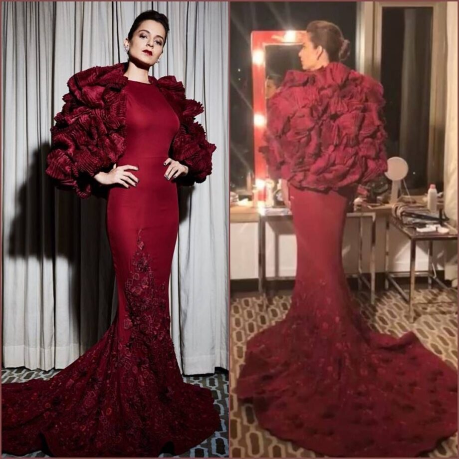 Dress All Red With Kangana Ranaut: These Looks Of Her Are Fabulous - 4